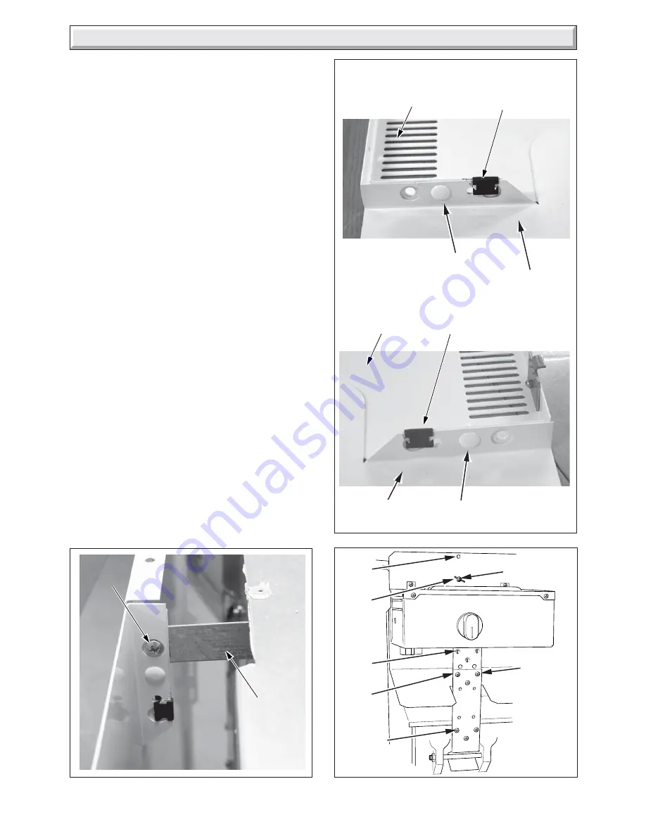 Glow-worm Hideaway 40C FF Instructions For Use Installation And Servicing Download Page 13