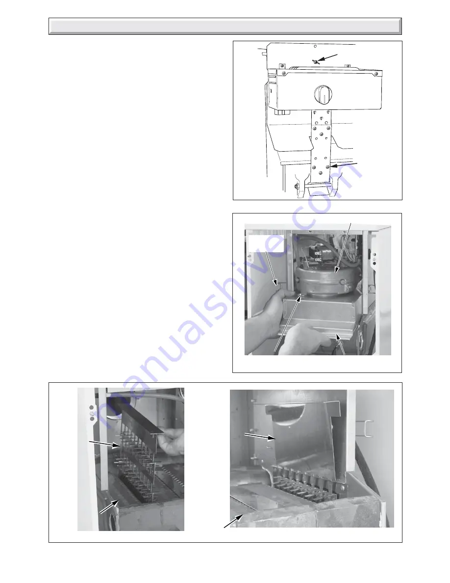 Glow-worm Hideaway 40C FF Instructions For Use Installation And Servicing Download Page 21