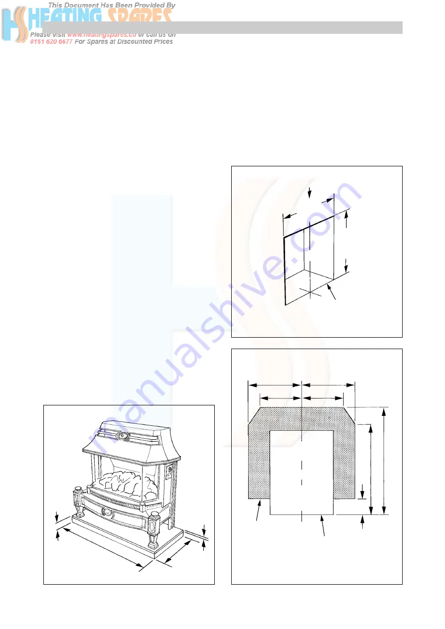 Glow-worm Opulence 2 BBU Installation & Servicing Instructions Manual Download Page 5