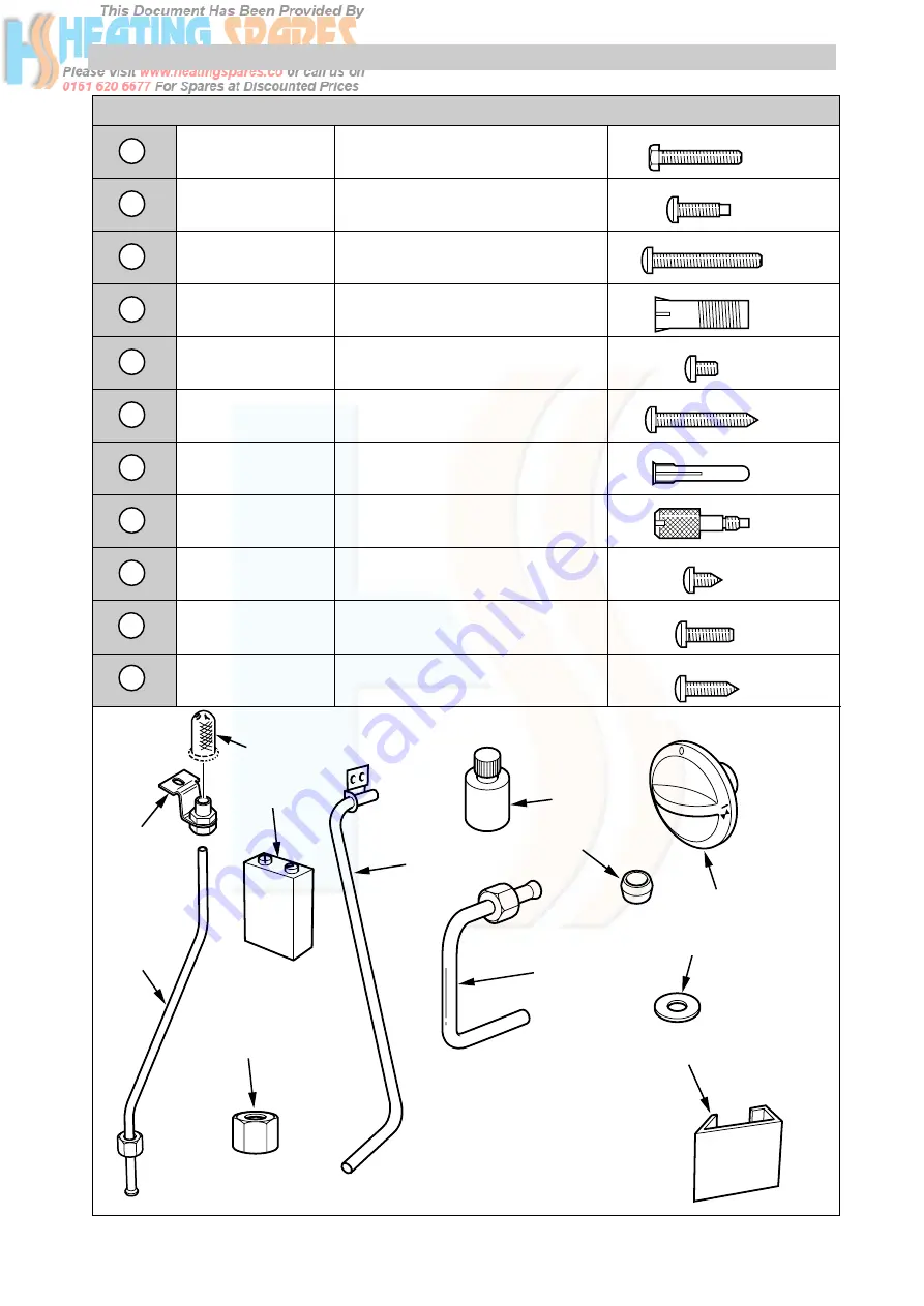 Glow-worm Opulence 2 BBU Installation & Servicing Instructions Manual Download Page 7