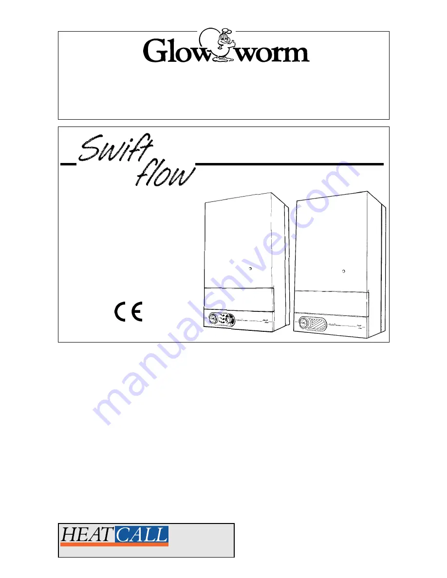 Glow-worm Swift flow 100 Скачать руководство пользователя страница 1