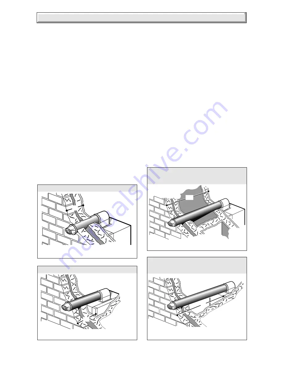 Glow-worm swift flow 75e Installation Instructions Manual Download Page 5