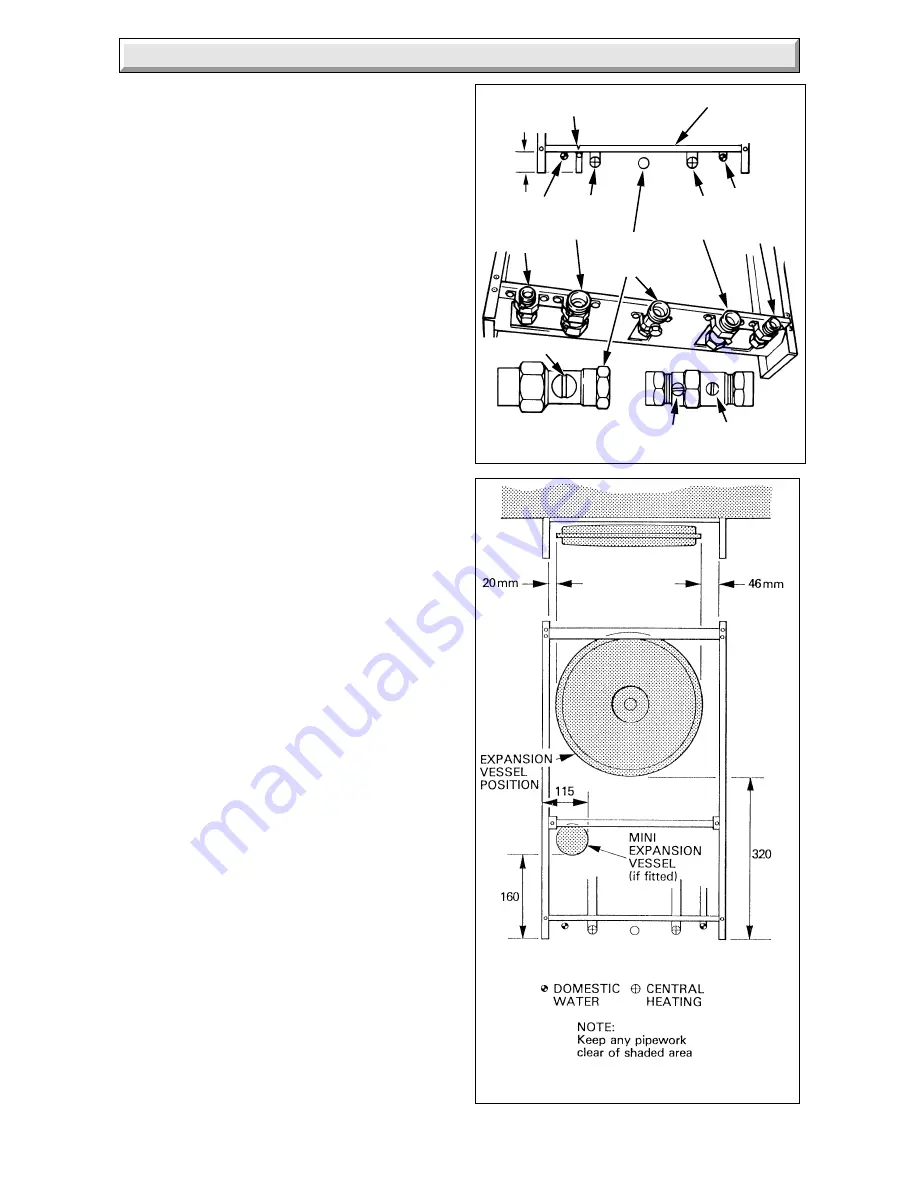 Glow-worm swift flow 75e Installation Instructions Manual Download Page 16