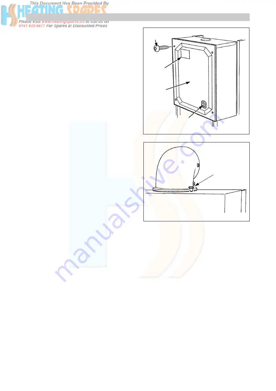 Glow-worm SwiftFlow 120 Servicing Instructions Download Page 3