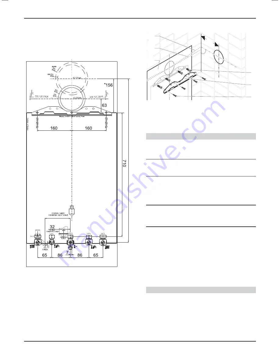 Glow-worm ULTIMATE 30c Installation And Servicing Manual Download Page 13