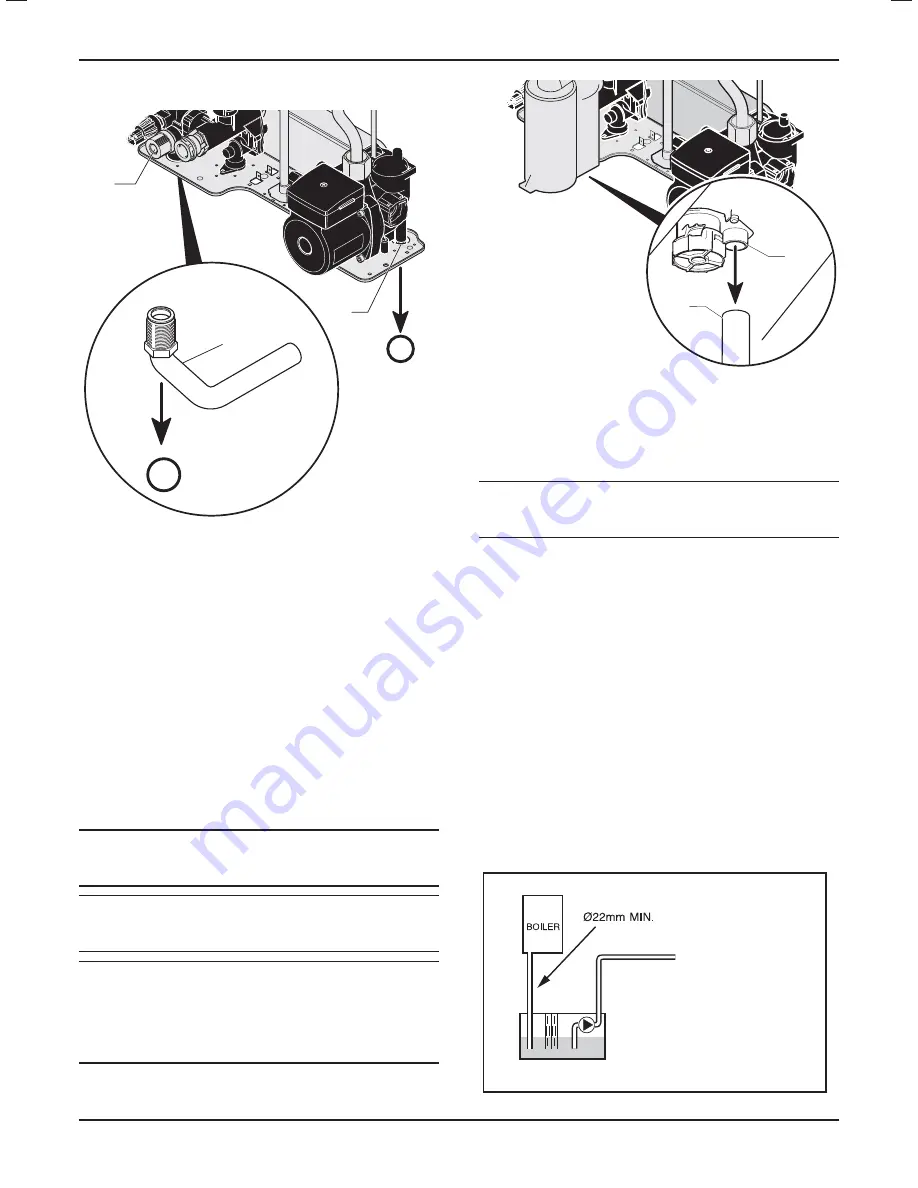 Glow-worm ULTIMATE 30c Installation And Servicing Manual Download Page 15