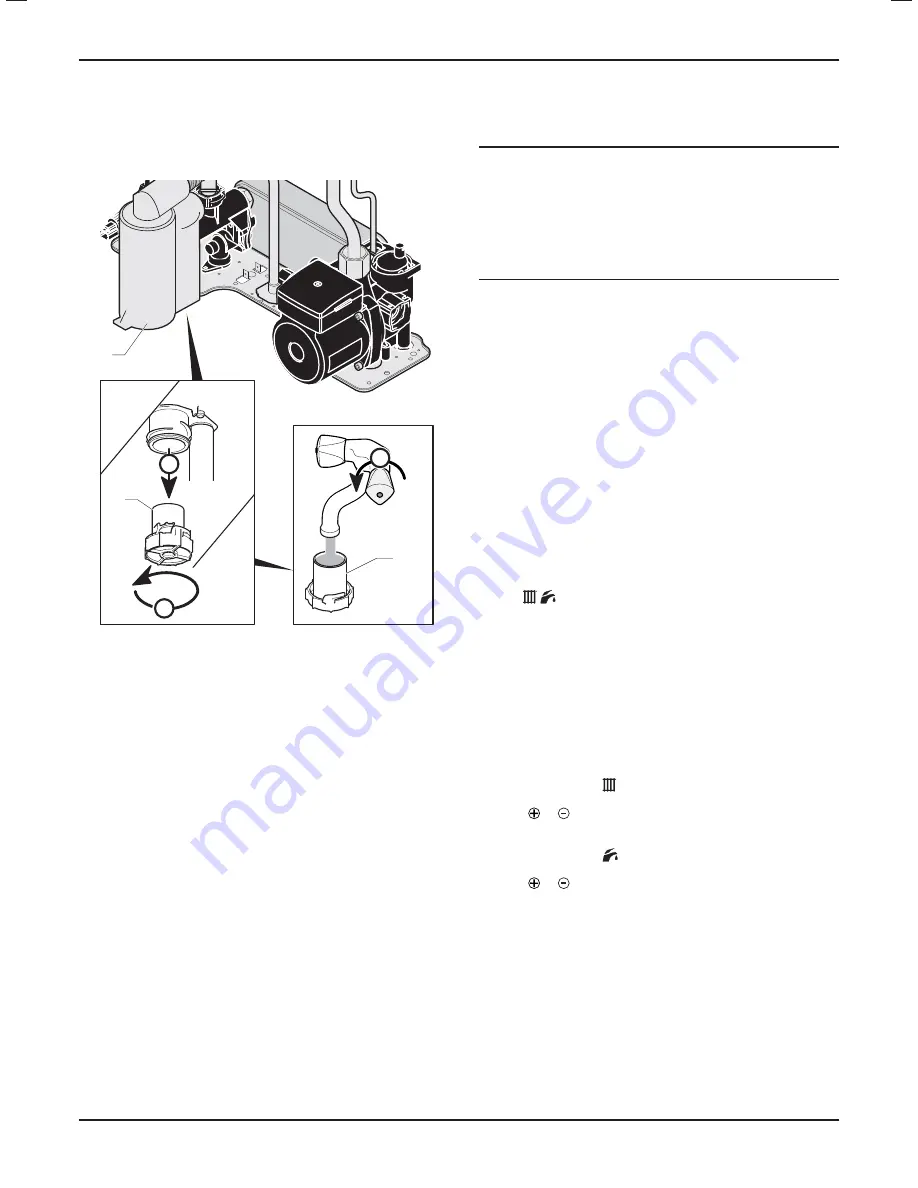 Glow-worm ULTIMATE 30c Installation And Servicing Manual Download Page 24