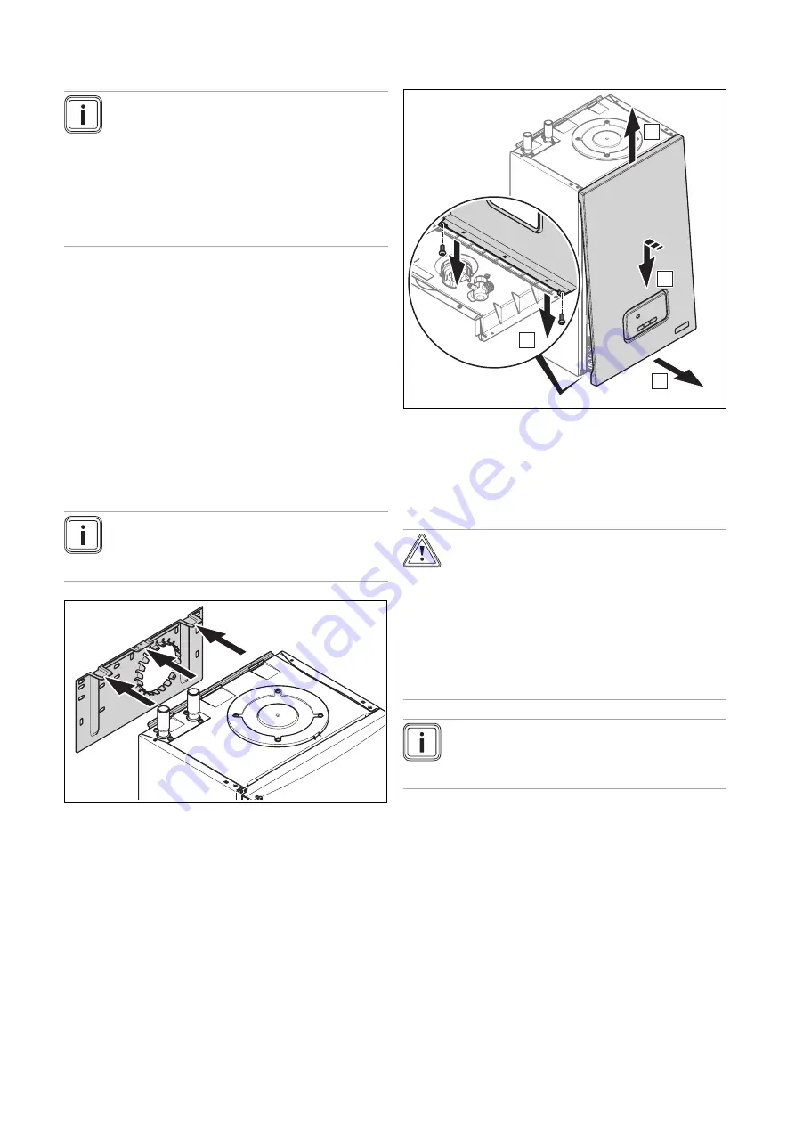 Glowworm 0010021408 Installation And Maintenance Instructions Manual Download Page 15