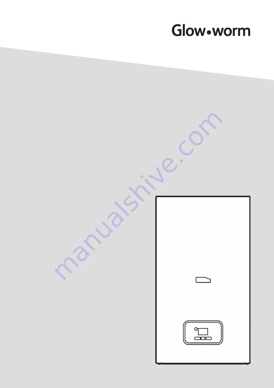 Glowworm EASICOM 3 Installation And Maintenance Instructions Manual Download Page 1