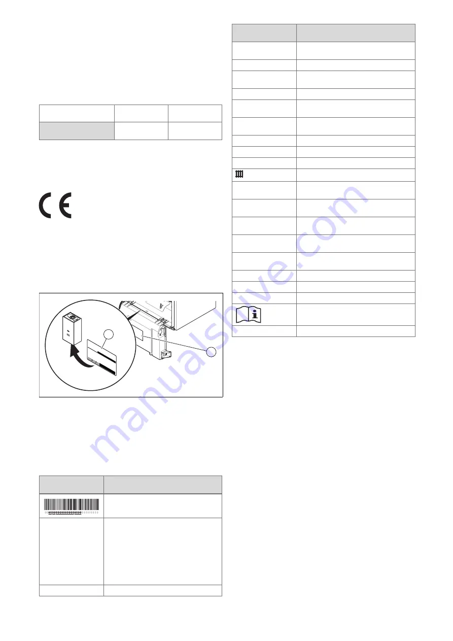 Glowworm EASICOM 3 Installation And Maintenance Instructions Manual Download Page 8