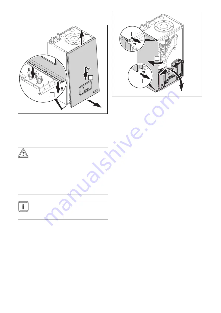 Glowworm EASICOM 3 Installation And Maintenance Instructions Manual Download Page 15