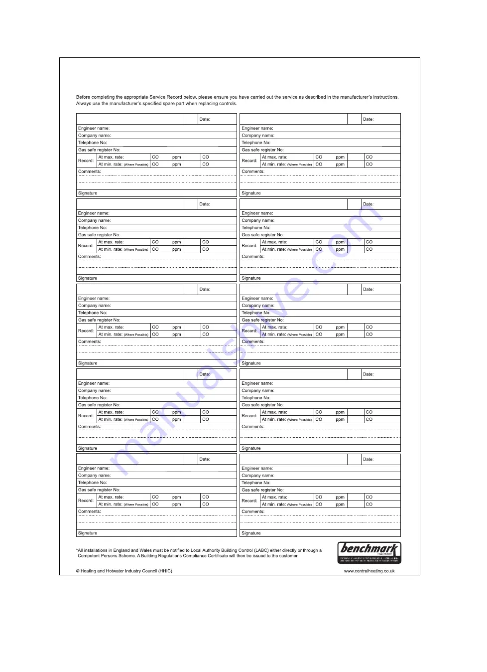 Glowworm Energy 35 Store-A Скачать руководство пользователя страница 40