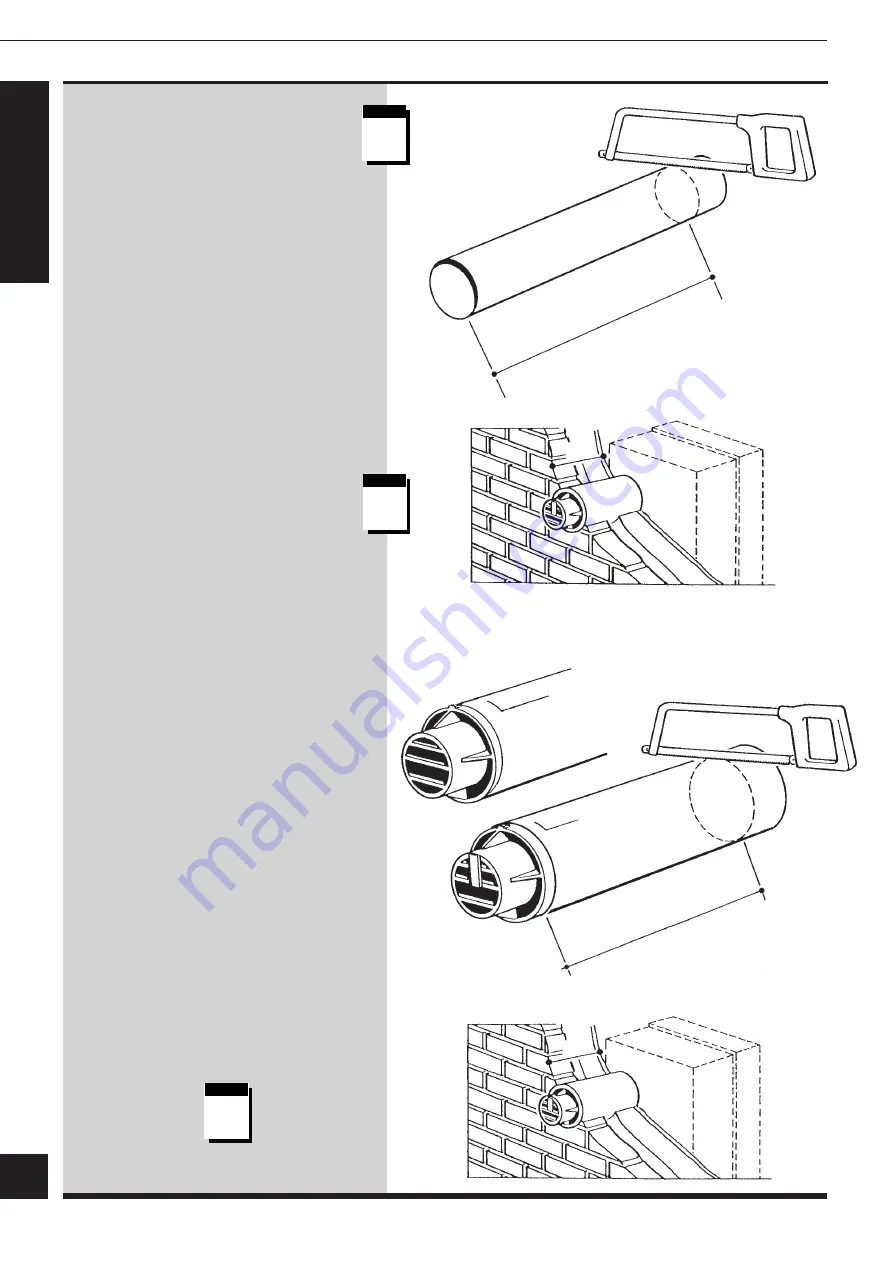 Glowworm GC 41 319 08 Installation And Servicing Instructions Download Page 16