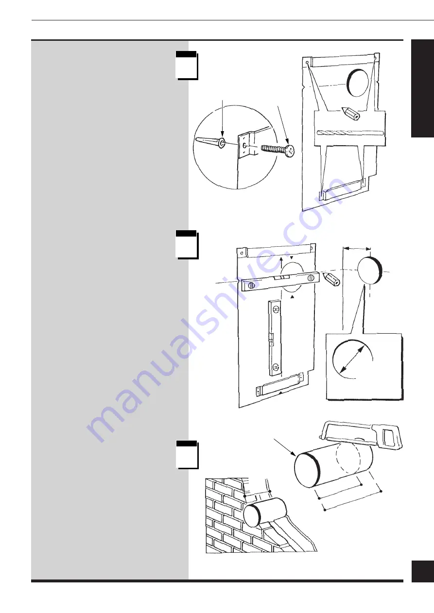 Glowworm GC 41 319 08 Installation And Servicing Instructions Download Page 17