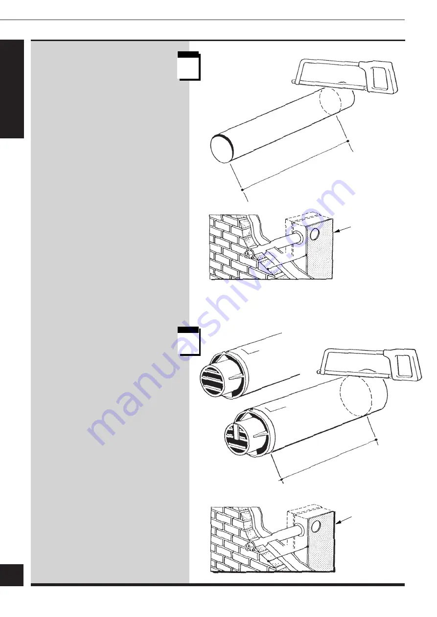 Glowworm GC 41 319 08 Installation And Servicing Instructions Download Page 18