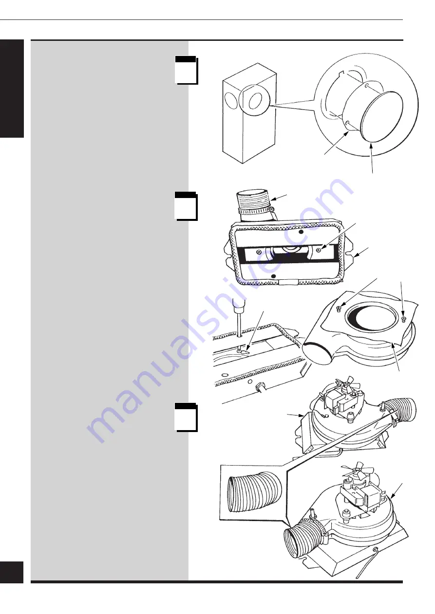 Glowworm GC 41 319 08 Installation And Servicing Instructions Download Page 24