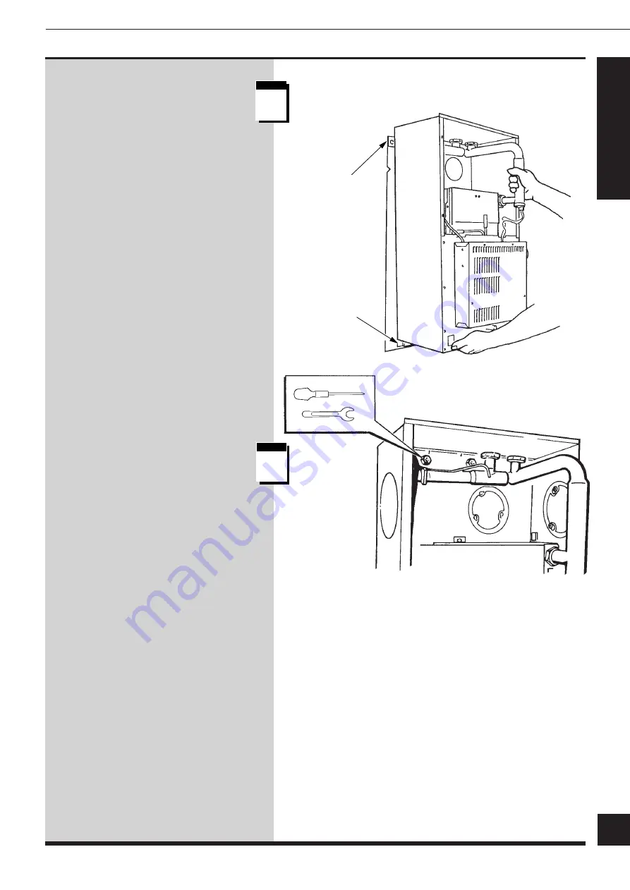 Glowworm GC 41 319 08 Installation And Servicing Instructions Download Page 25