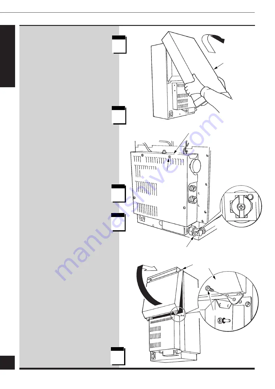 Glowworm GC 41 319 08 Installation And Servicing Instructions Download Page 36