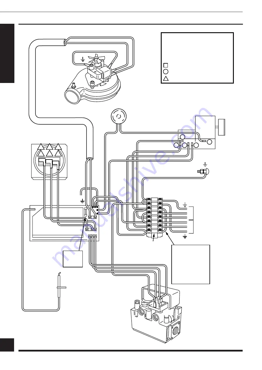 Glowworm GC 41 319 08 Installation And Servicing Instructions Download Page 42