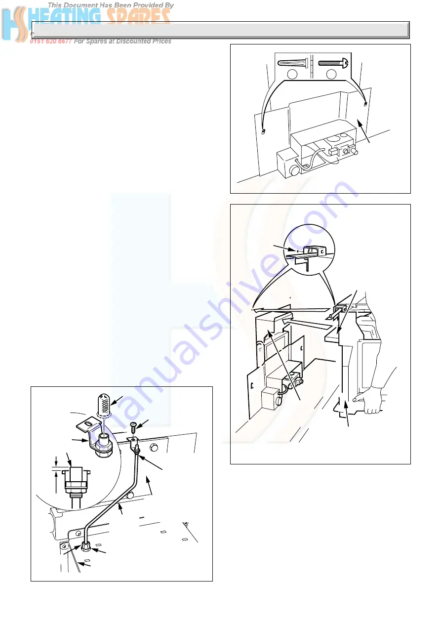 Glowworm SAXONY 2 BBU FIRE FRONT Instructions For Use Installation And Servicing Download Page 18