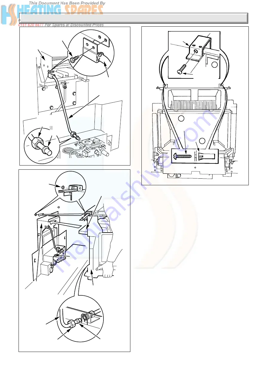 Glowworm SAXONY 2 BBU FIRE FRONT Instructions For Use Installation And Servicing Download Page 19