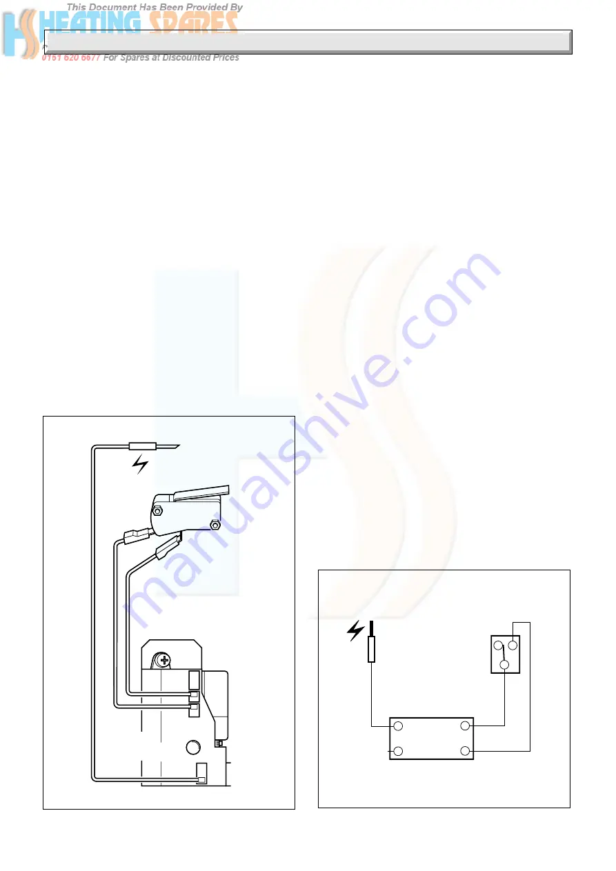 Glowworm SAXONY 2 BBU FIRE FRONT Instructions For Use Installation And Servicing Download Page 30