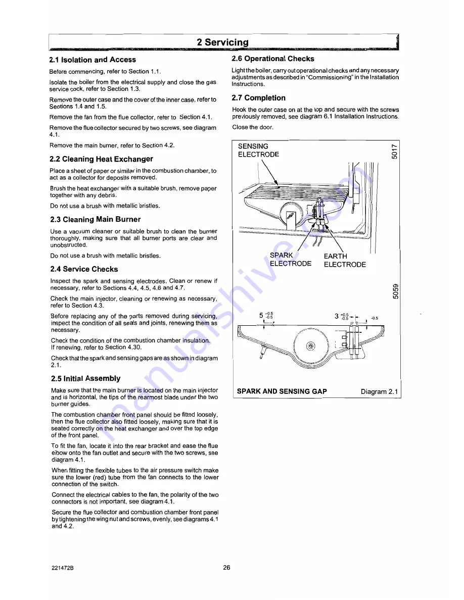 Glowworm Swiftflow 80e Installation Manual Download Page 26