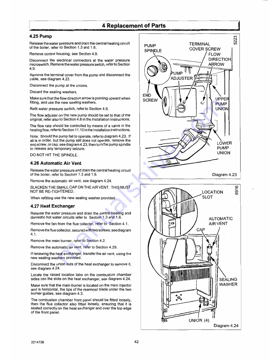 Glowworm Swiftflow 80e Скачать руководство пользователя страница 42