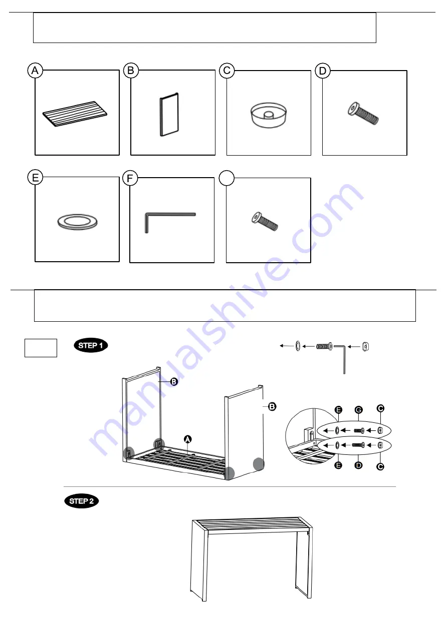 GLP GLS-62098-10KD Assembly Instructions Manual Download Page 5