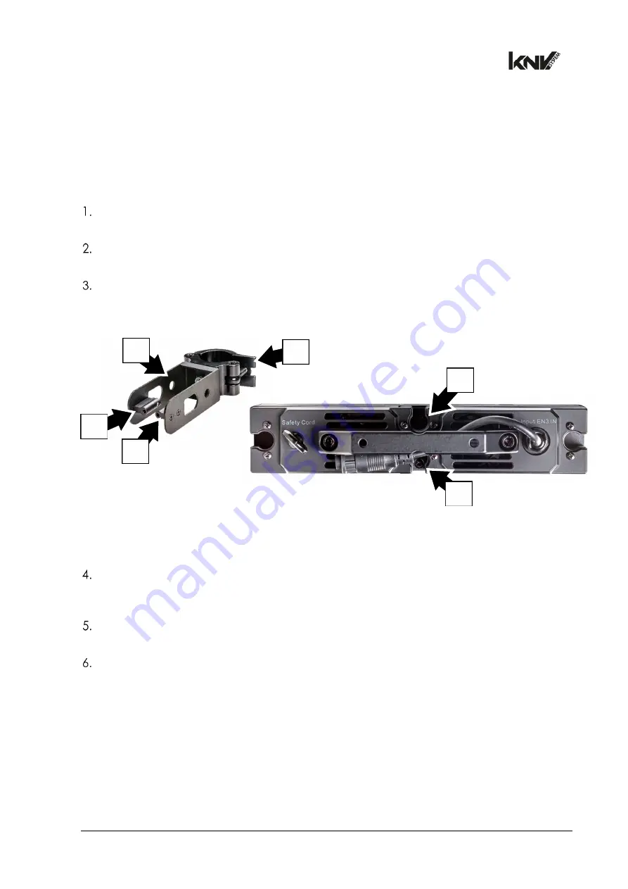 GLP KNV Dot Quick Start And Safety Manual Download Page 37