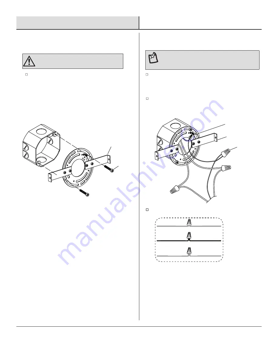 GLUCKSTEIN ELEMENTS 39454-HBCLED Use And Care Manual Download Page 5