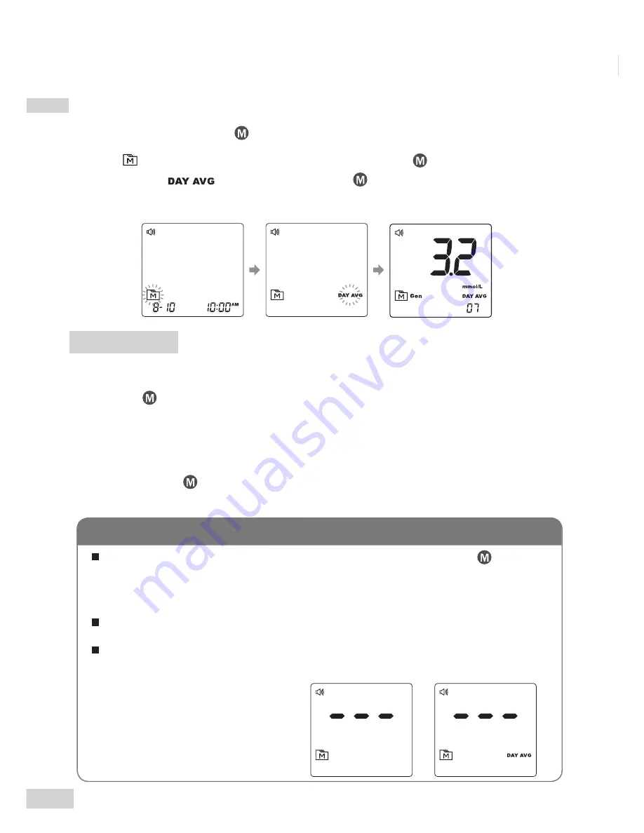 GlucoRx Nexus Voice TD-4280 Owner'S Manual Download Page 26