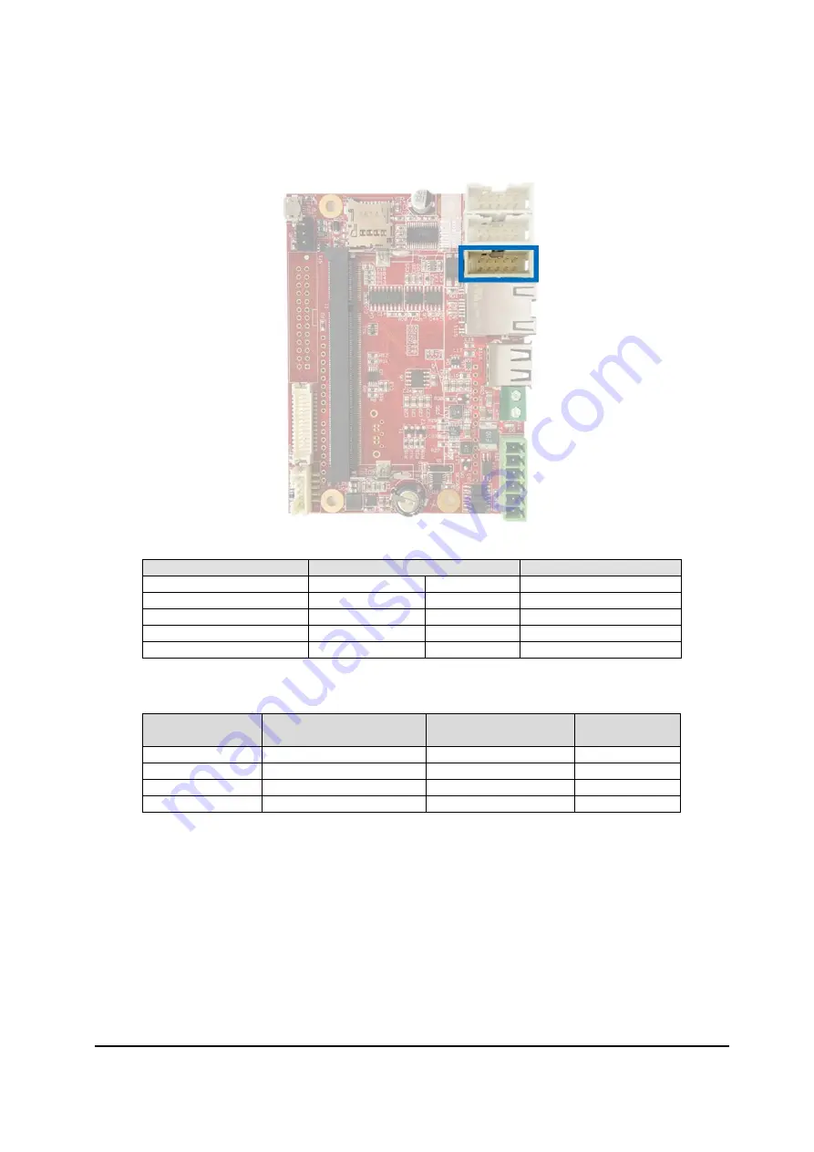 Glyn ACLAVIS TX-LVDS Manual Download Page 10