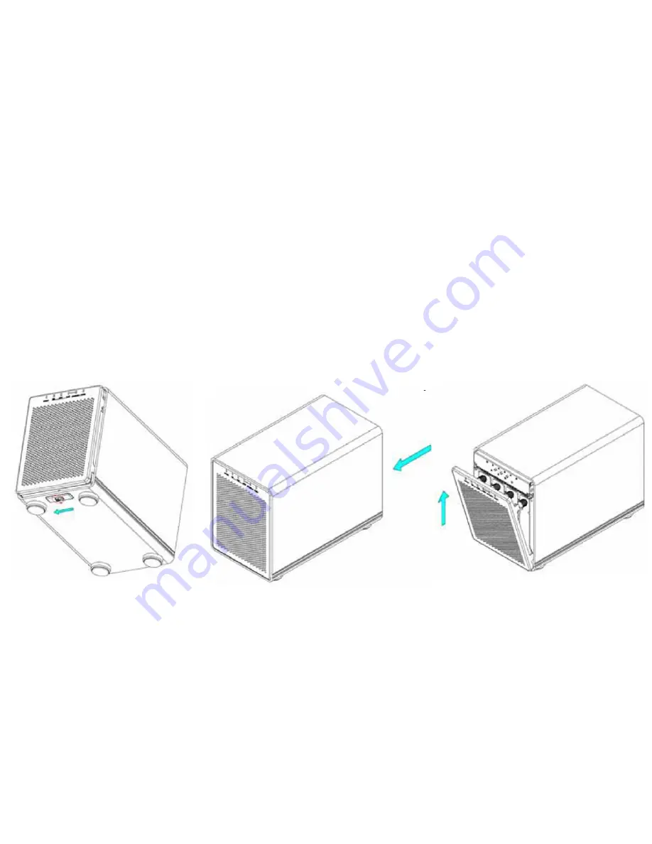 Glyph ForteRAID Manual Download Page 13