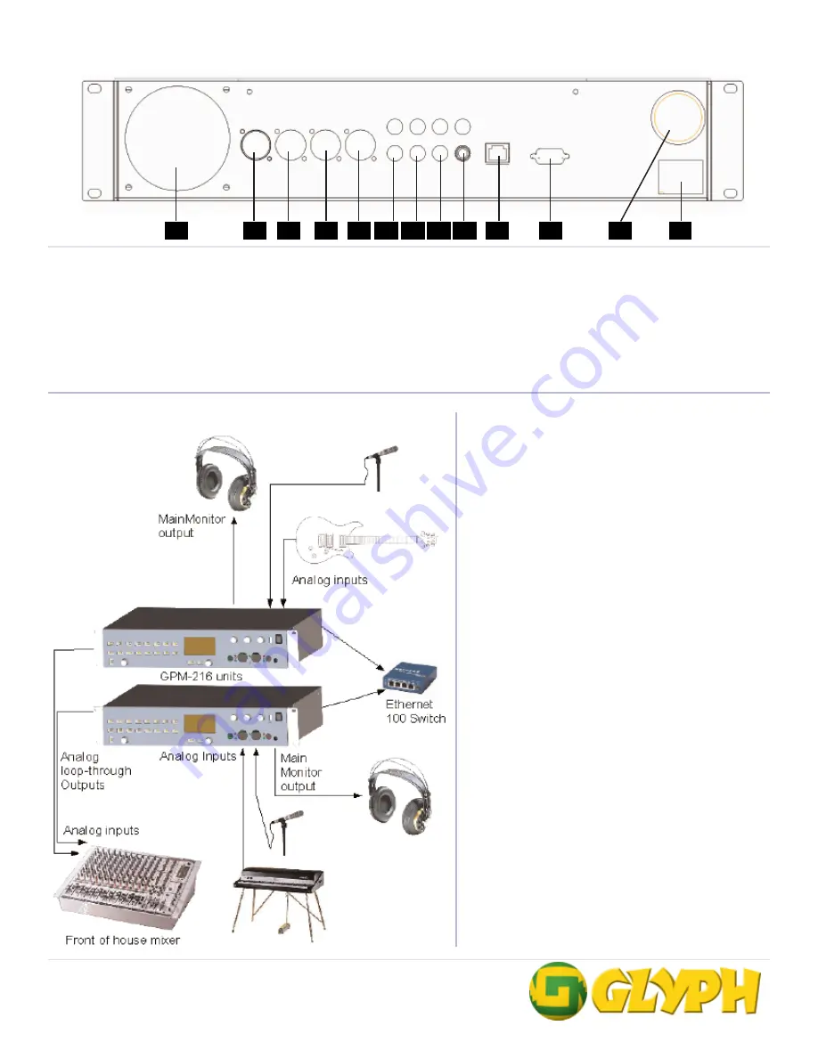 Glyph GPM-216 Brochure Download Page 2