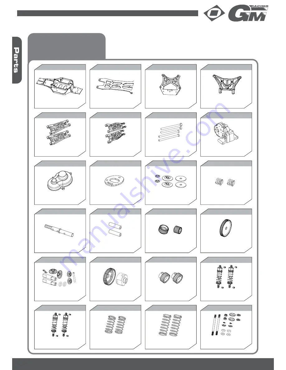 GM-Racing 90166.RTR Roadfighter ST Instruction Manual Download Page 10