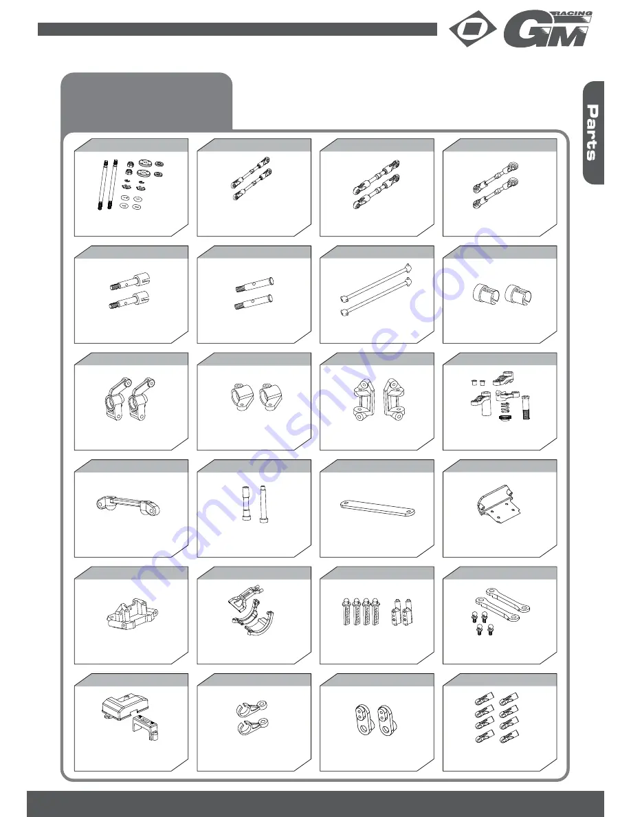 GM-Racing 90166.RTR Roadfighter ST Instruction Manual Download Page 11