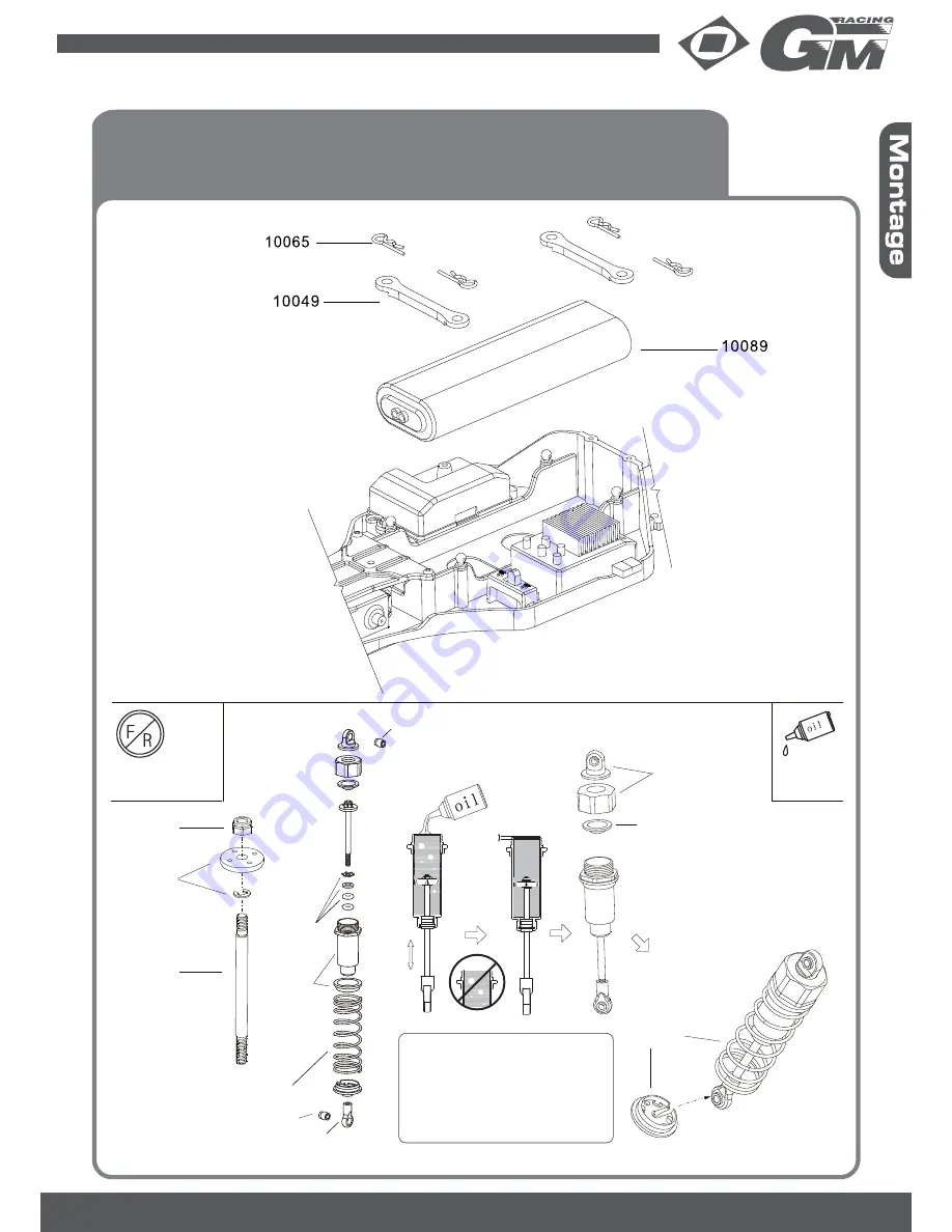 GM-Racing 90166.RTR Roadfighter ST Instruction Manual Download Page 23