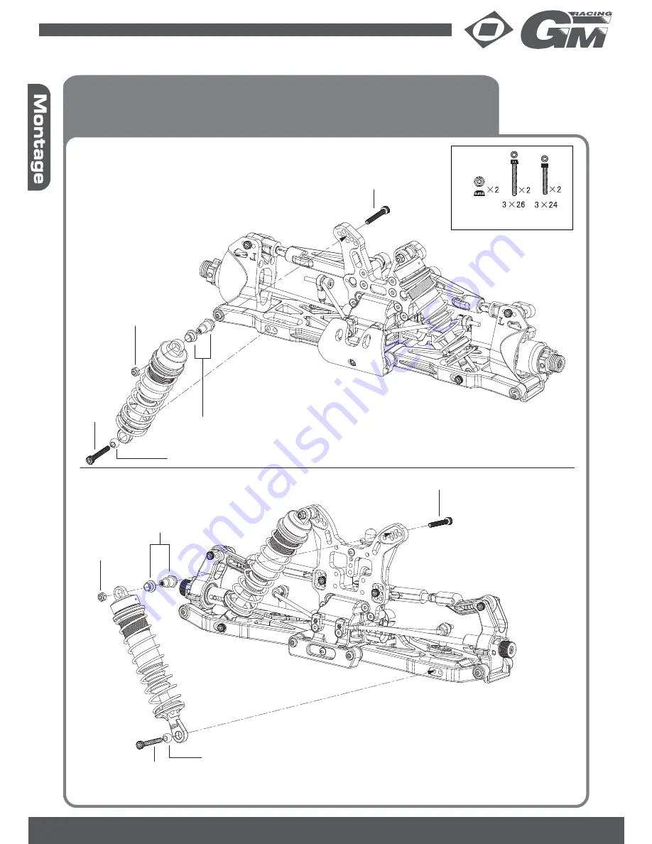 GM-Racing 90170.RTR Flash 3.0 Race Brushless Instruction Manual Download Page 32