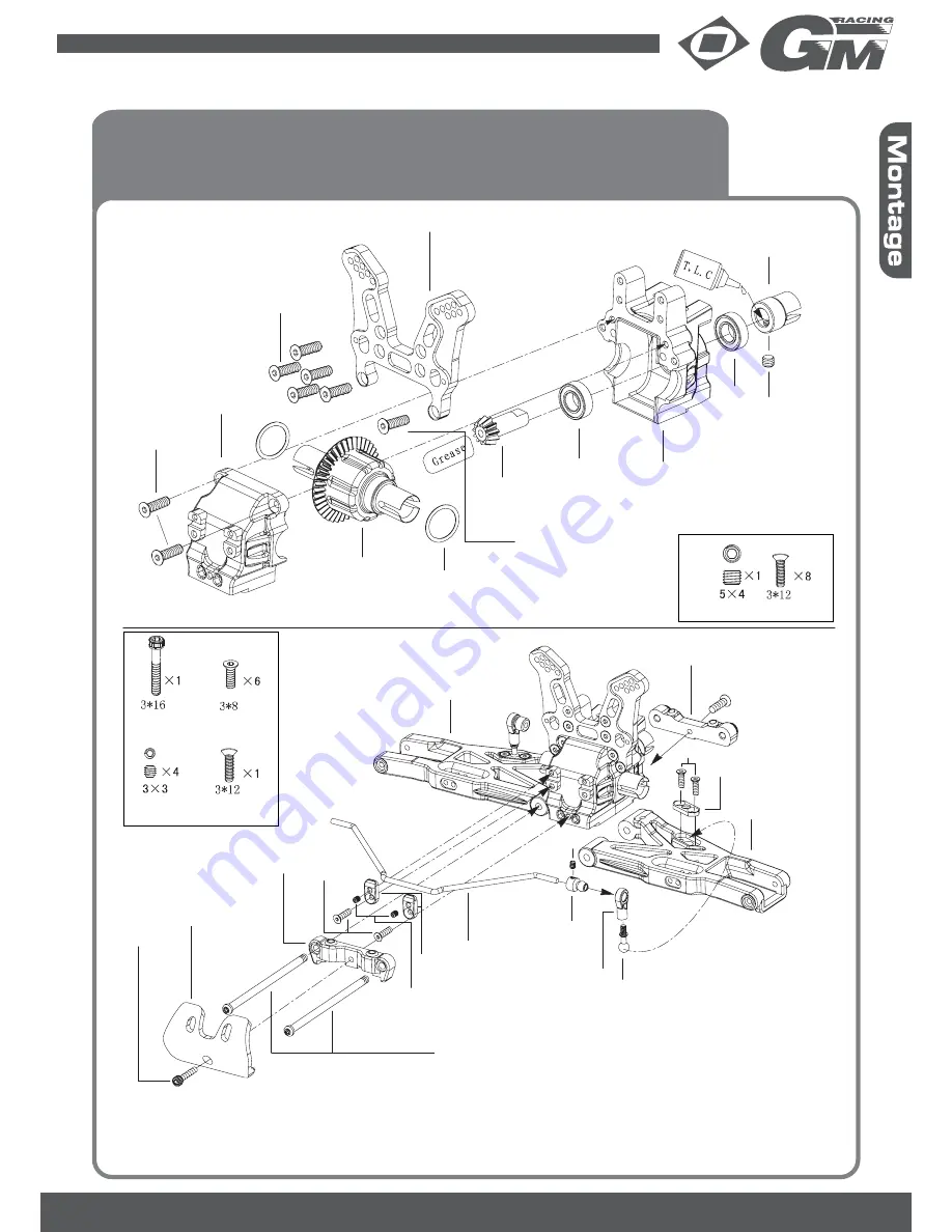 GM-Racing Flash 3.0 Nitro Instruction Manual Download Page 21