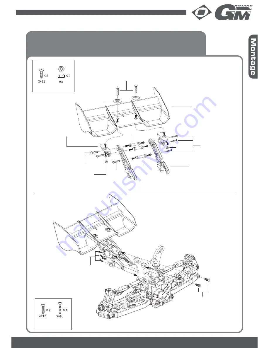 GM-Racing Flash 3.0 Nitro Instruction Manual Download Page 25