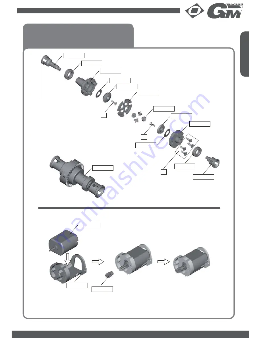 GM-Racing Flash XXS Скачать руководство пользователя страница 21