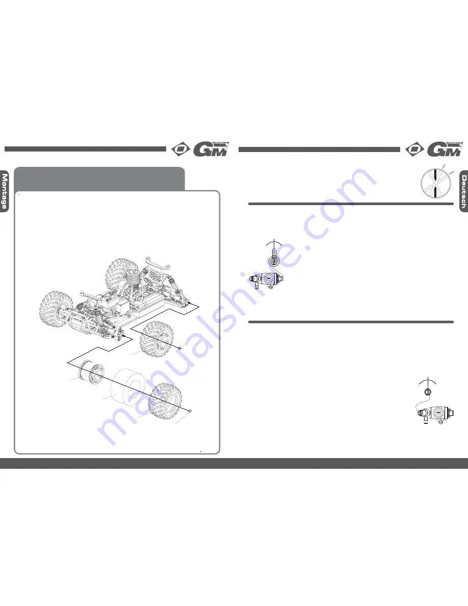 GM-Racing Radicator Nitro-RTR Instruction Manual Download Page 5