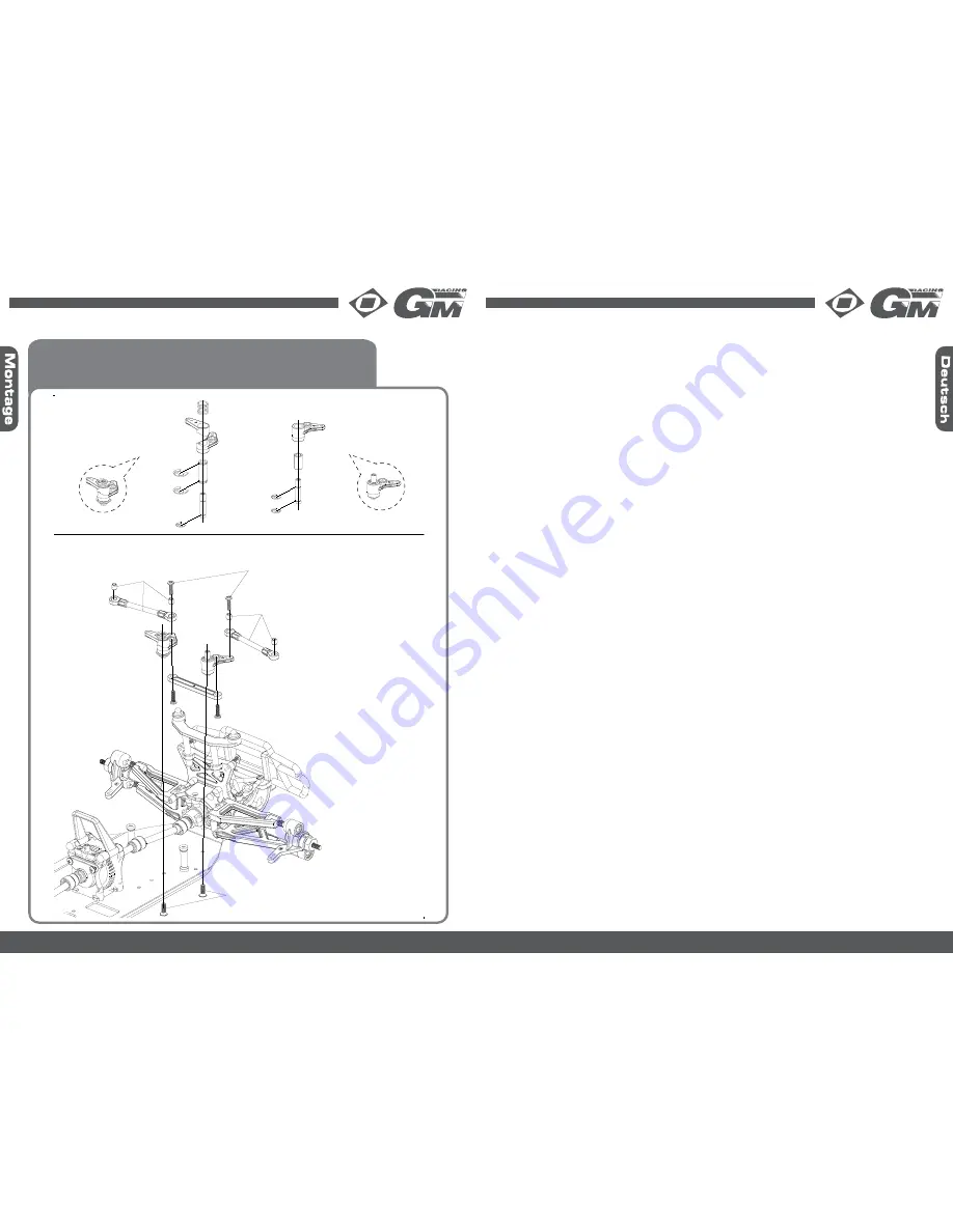 GM-Racing Radicator Nitro-RTR Instruction Manual Download Page 13