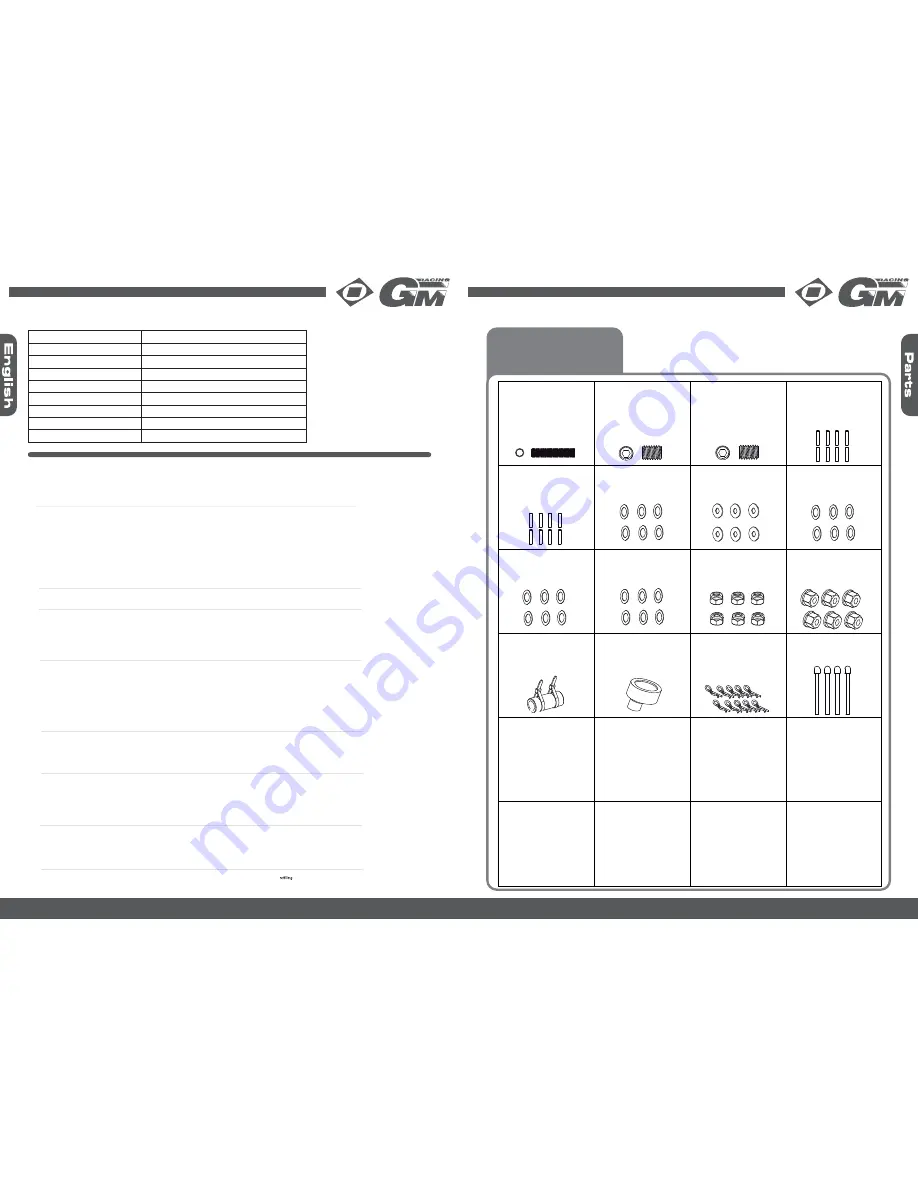 GM-Racing Radicator Nitro-RTR Instruction Manual Download Page 20