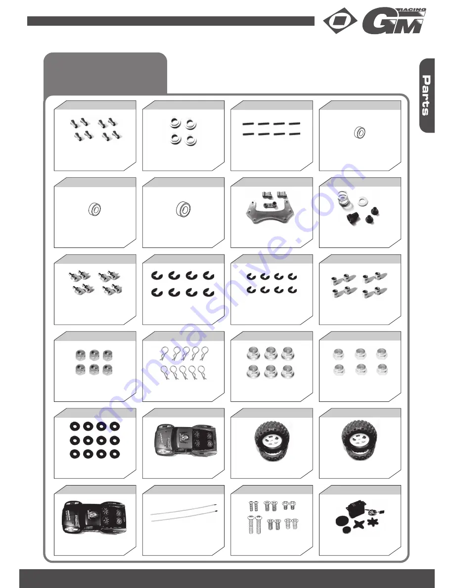 GM-Racing Roadfighter SC Instruction Manual Download Page 13