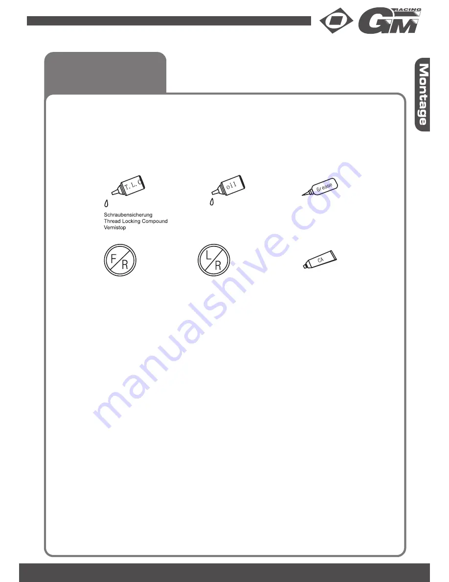 GM-Racing Roadfighter SC Instruction Manual Download Page 15