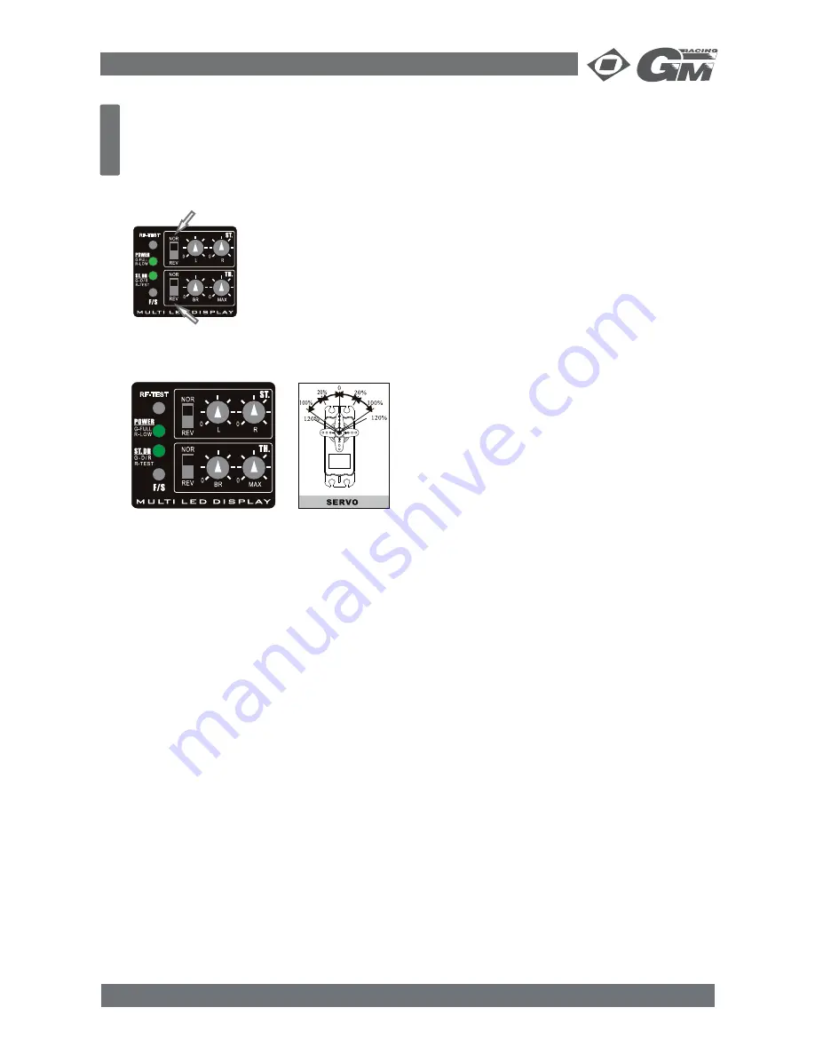 GM-Racing XG-6i Race Spec Instruction Manual Download Page 18