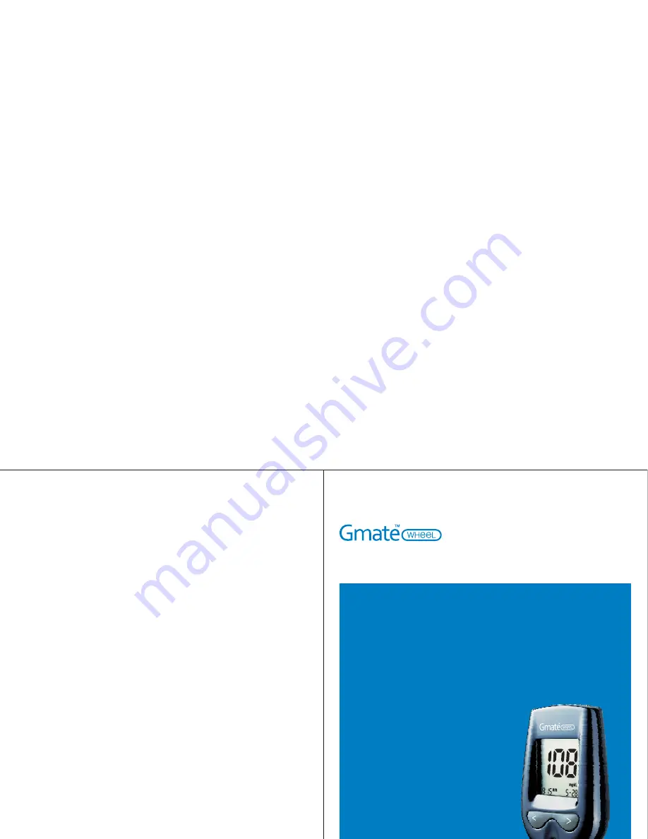 Gmate WHeeL System User Manual Download Page 1