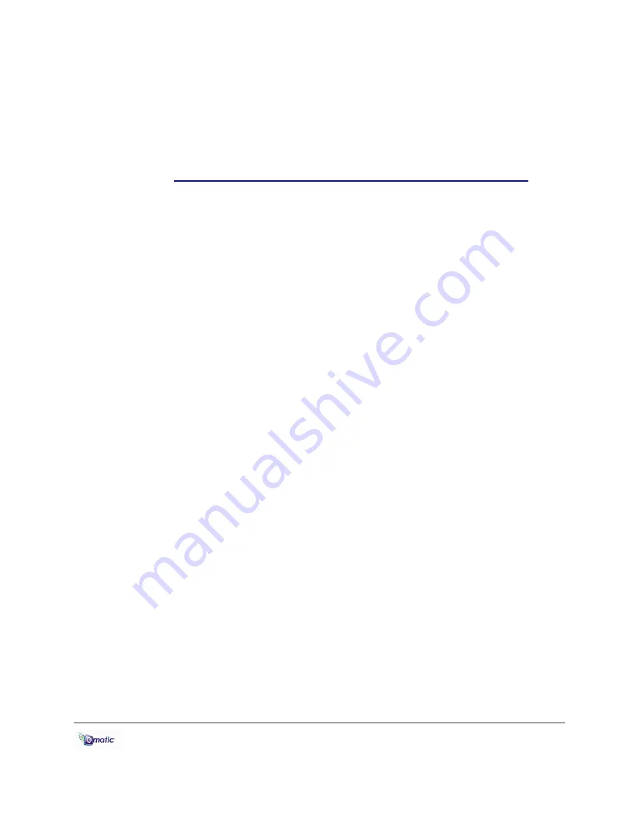 GMATIC E6 SERIES User Manual Download Page 13